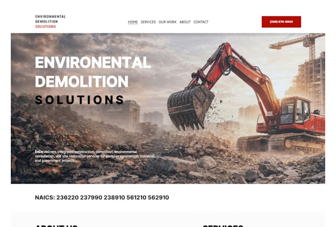 design or redesign a professional squarespace website